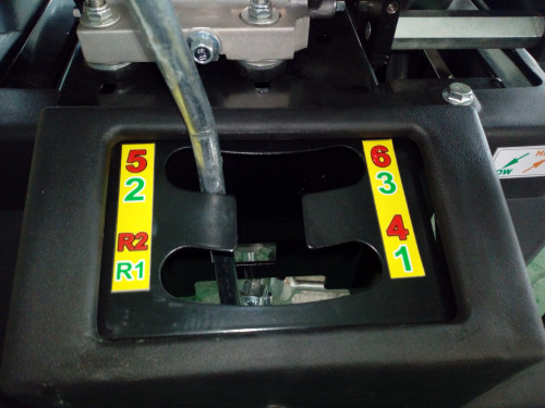 Dettaglio Cambio 6+2R